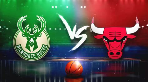 Game Recap. . Chicago bulls vs milwaukee bucks match player stats
